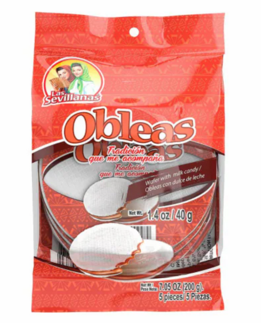 LAS SEVILLANAS BIG WAFER W/ CAJETA 20/5ct (5.29oz)