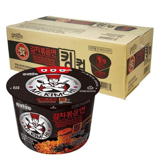 PALDO KING CUP MR KIMCHI RAMEN STIR-FRIED 16\/110 GR