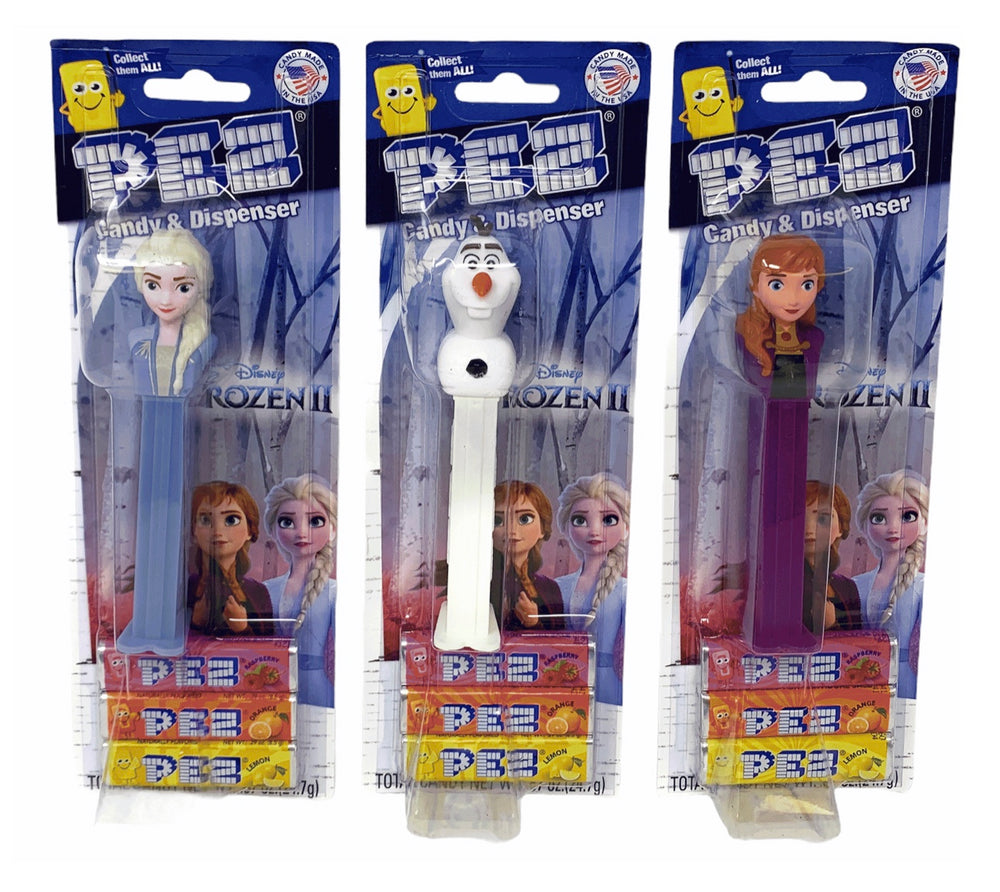 PEZ DISNEY FROZEN ASSORTMENT 1/12/0.87OZ