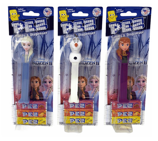 PEZ DISNEY FROZEN ASSORTMENT 1/12/0.87OZ