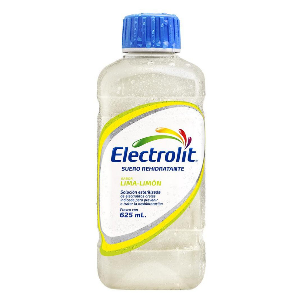 ELECTROLIT LIMA LIMON 12/ 625 ML