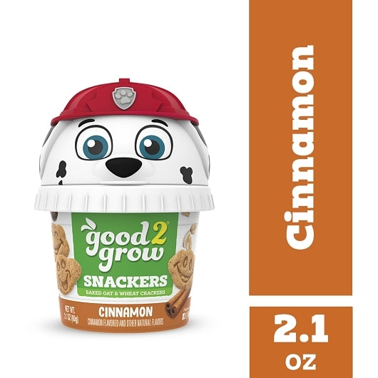 GOOD2GROW CINNAMON OAT & WHEAT BISCUITS TODDLER SNACK CUP 6/2.1oz