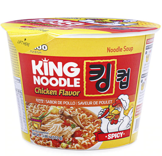 PALDO KING CUP CHICKEN SPICY 16/110 GR