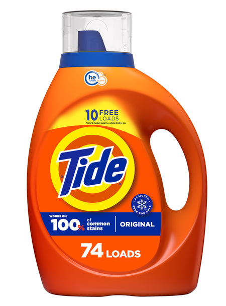 P&G TIDE DETERGENT 4/ 63oz
