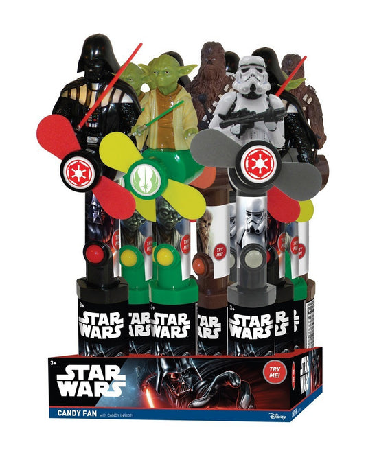 STAR WARS CHARACTER FAN 6/12/0.53OZ