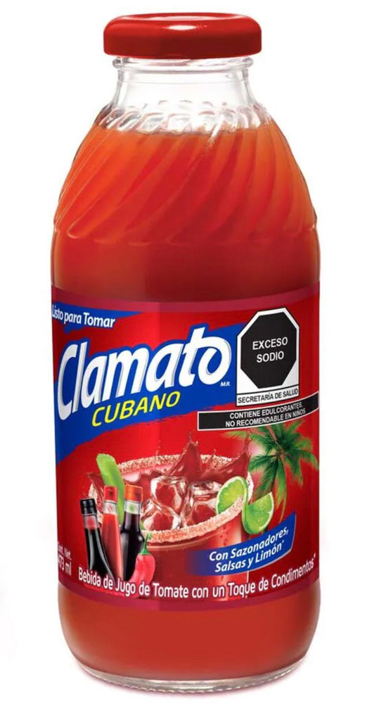 CLAMATO CUBANO 12 / 16 oz