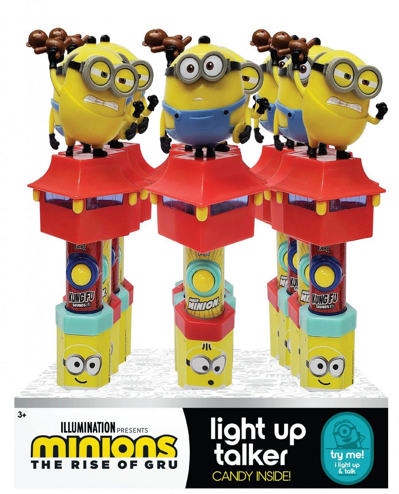 MINIONS 2 LIGHT SOUND TALKER 6/12/0.53OZ