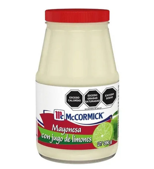 MAYONESA McCORMICK 12/ 13.76oz (390g)