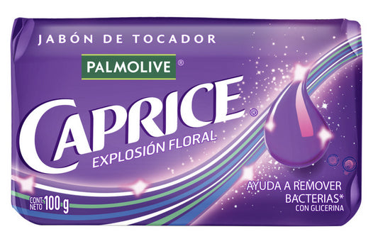 JABON CAPRICE EXPLOCION FLORAL 48/ 100 gr.