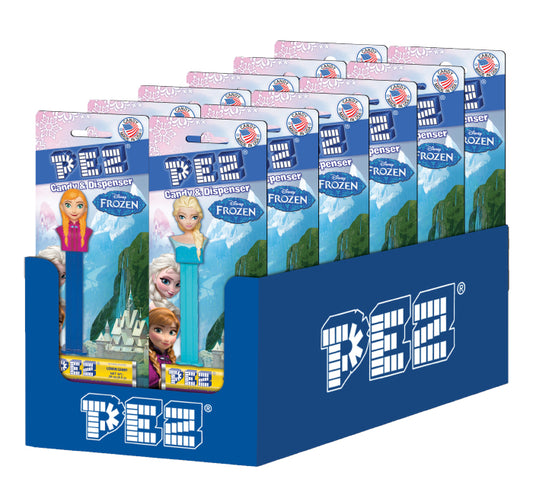 PEZ BLISTER PACK DISNEY FROZEN 2 12/ .87OZ