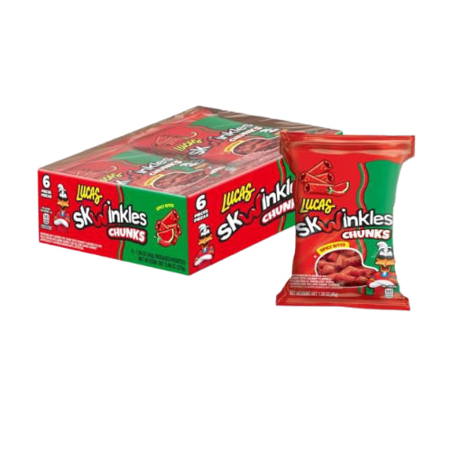 LUCAS SKWINKLES CHUNK SANDIA DSP 20/6pc 45gr