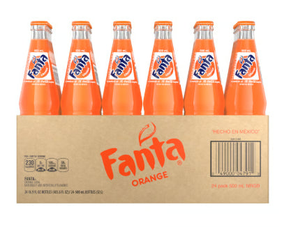 REFRESCO FANTA 24/500ML (OLMX)
