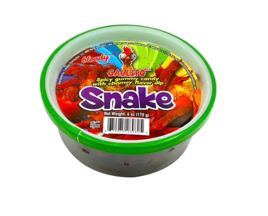 GM GUMMY SNAKE 24/6oz