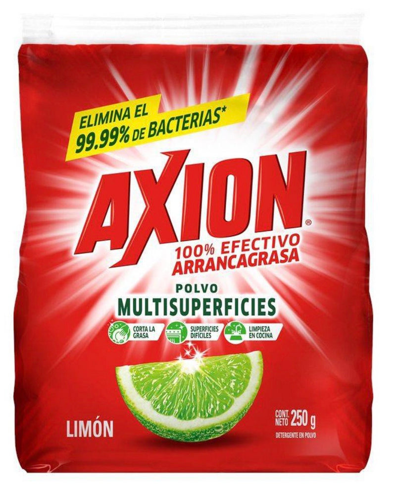 AXION LIMON POLVO 48/ 250GR
