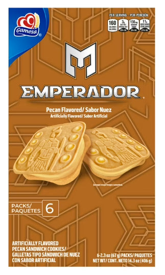 GAMESA EMPERADOR NUEZ 12/ 14.34OZ