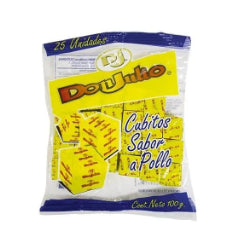 DJ CUBITOS SABOR POLLO 48/ 100g