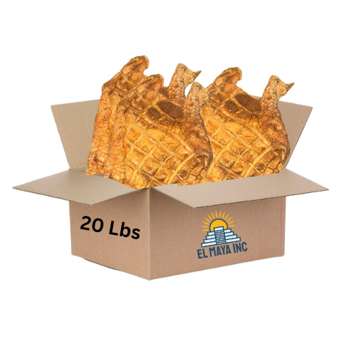 EL MAYA  SANCOCHO PIERNA/ FIRST COOK HAM SKIN PELLET 20LBS/CASE