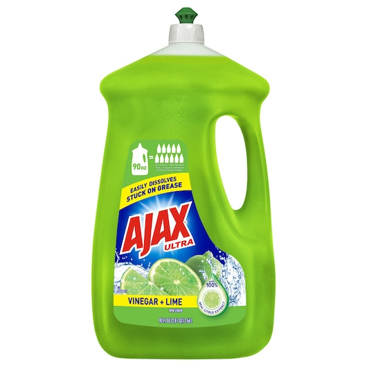 AJAX DISH SOAP LIME BEACH 4/90oz