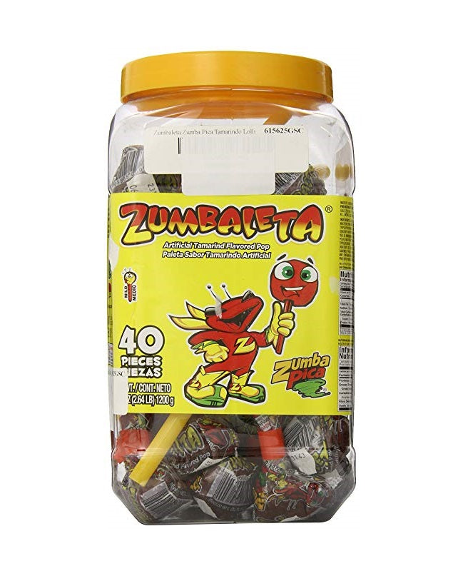 ZP ZUMBALETA TAMARINDO DISP. 4/40 PZ