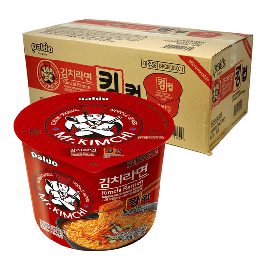 PALDO KING CUP MR KIMCHI RAMEN 16/ 110 GR