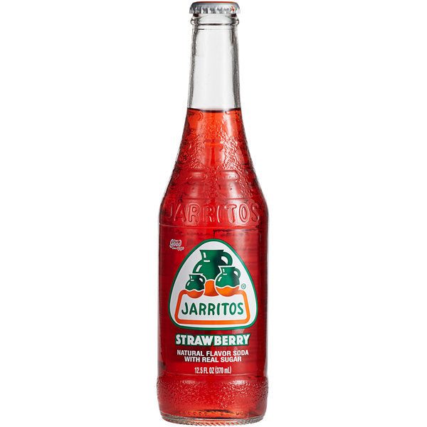 JARRITOS FRESA 24/ 12.5oz