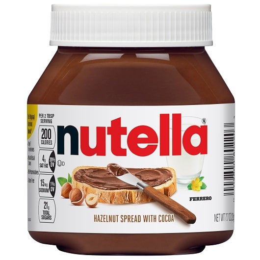 NUTELLA HAZELNUT SPREAD JAR 12/ 7.7oz