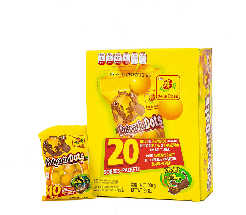 LA ROSA PULPARIN DOTS TAMARINDO 12/12