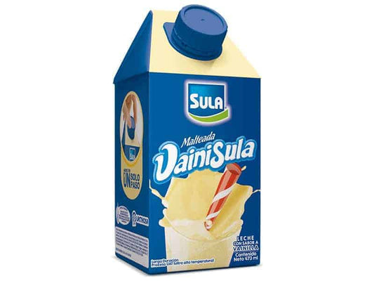 SULA MALTEADA VAINILLA 12/ 473ML
