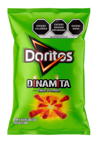 SABRITAS MEX DORITO DINAMITA 25/220G