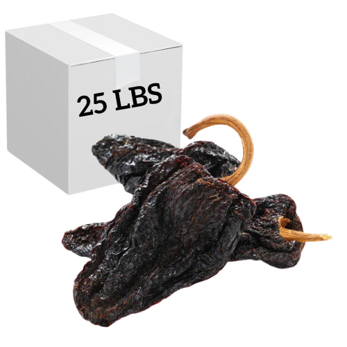CHILE ANCHO MEXICANO MARTINEZ 1/25LBS