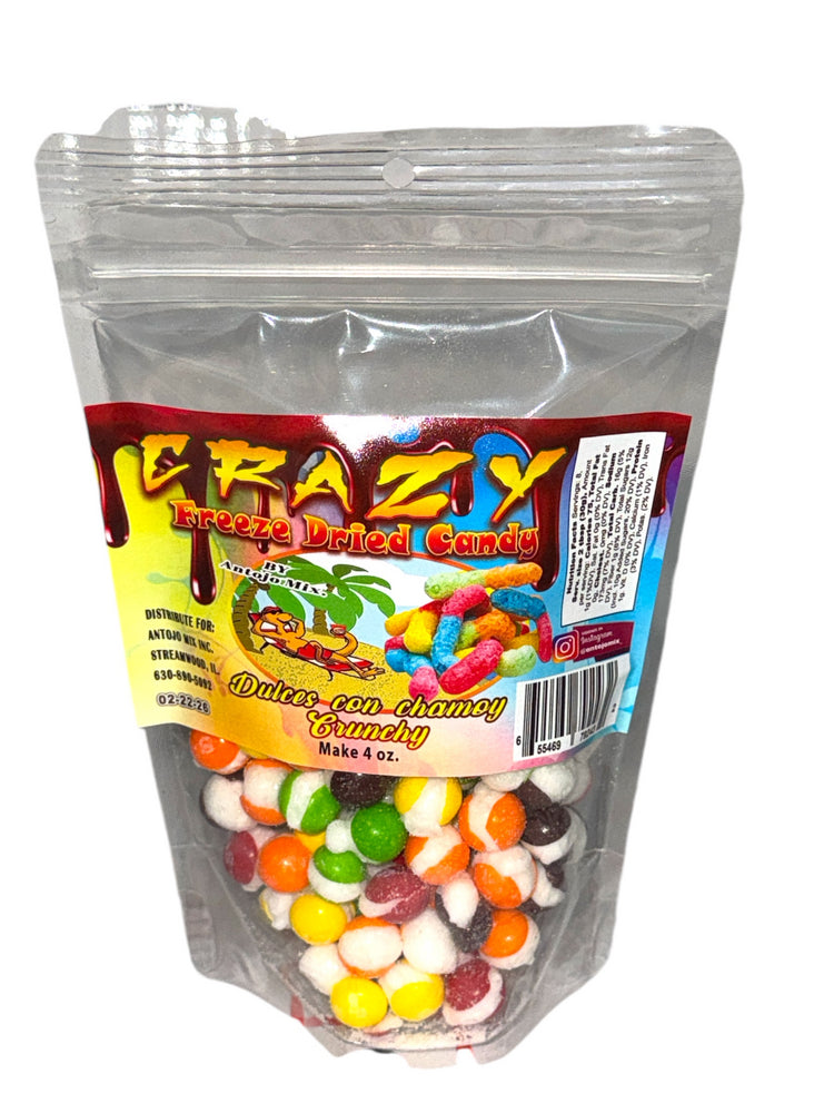 CRAZY FREEZE DRIED SKITTLES 12/ 7oz