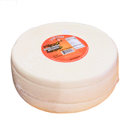 QUESO FRESCO ARTESANAL DON JOSE 1/14LBS