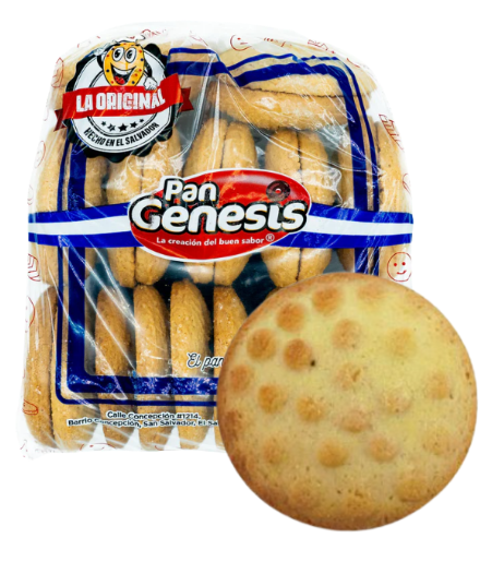 PAN GENESIS GALLETA COCO 10/ 29.63 oz (840g) x24u