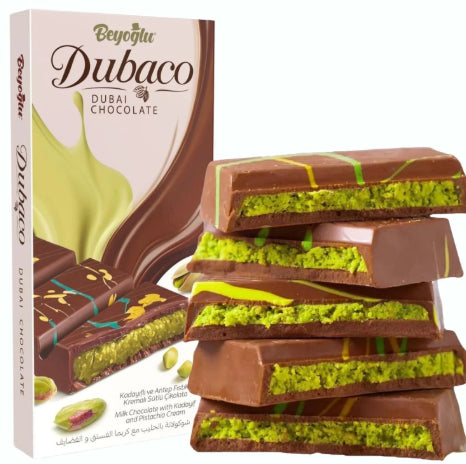 DUBAI CHOCOLATE DUBACO 200G 6/6