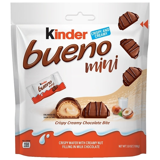 KINDER BUENO BITES MINI 2/ 12pk/ 3.8oz