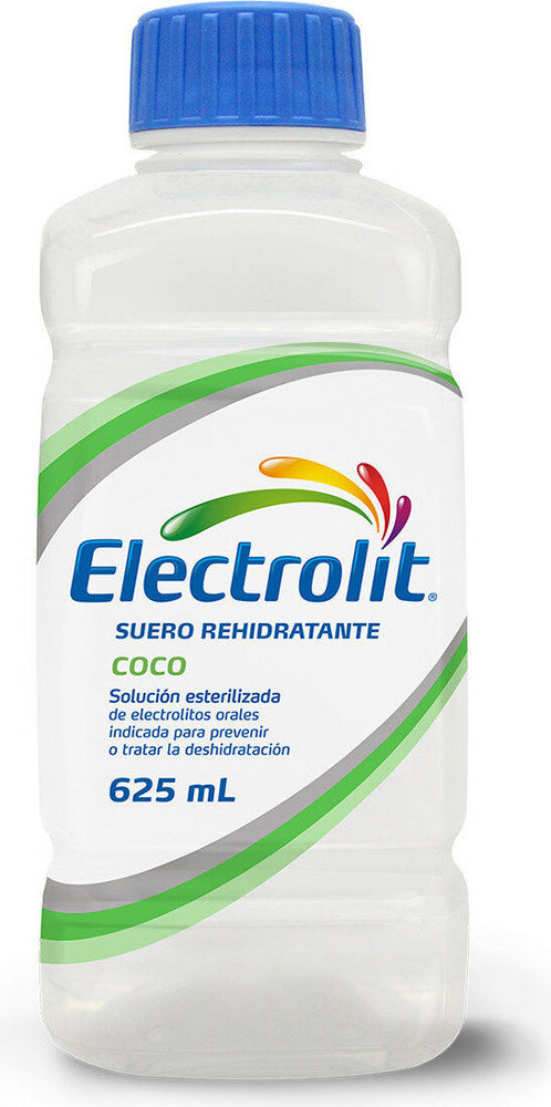 ELECTROLIT SUERO COCO 12/ 625 ML