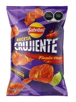 SABRITAS MEX SABRITA RECETA CRUJIENTE FH 30/100G**