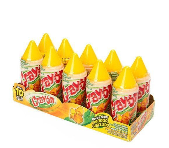 CRAYON TRAY MANGO 12/10/.98OZ