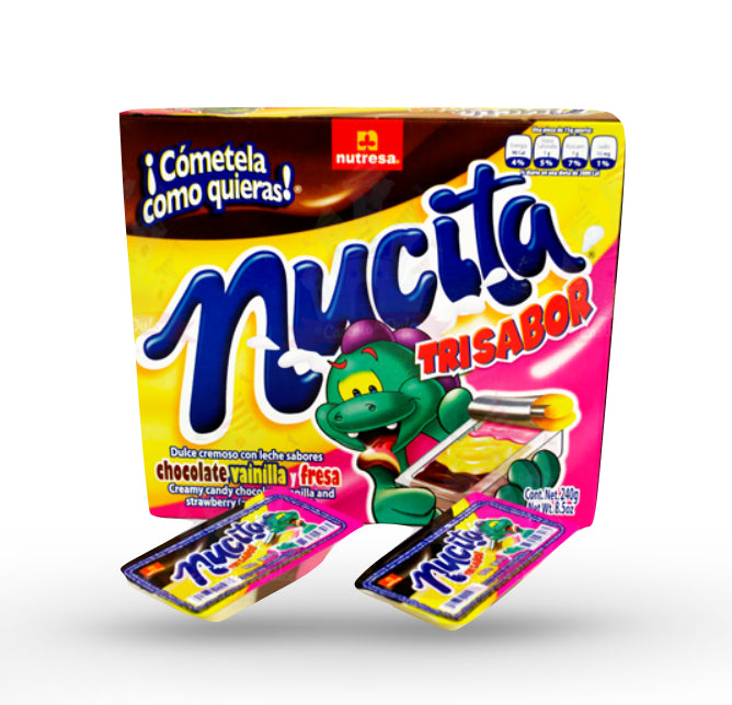 NUTRESA NUCITA TRISABOR 24/16/15G