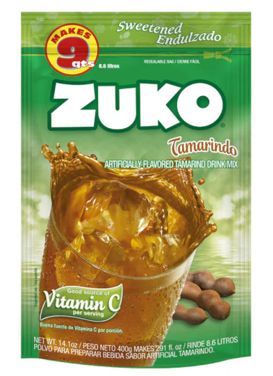 ZUKO TAMARINDO FAMILY PACK 12/14.1oz
