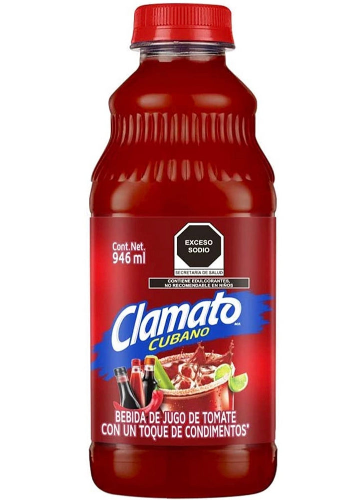 CLAMATO CUBANO 12 / 32 oz