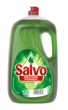 SALVO LIQUIDO LIMON 6/2.6 LTS