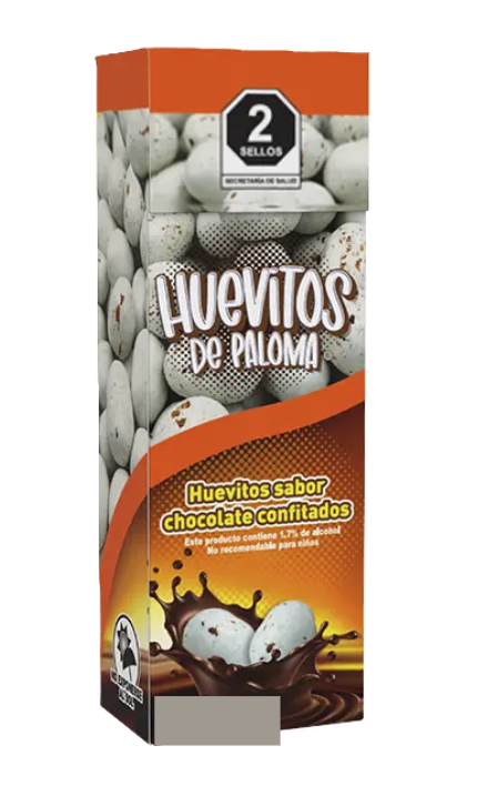 GOMEZ HUEVITO PALOMA DISP 8/12/26oz