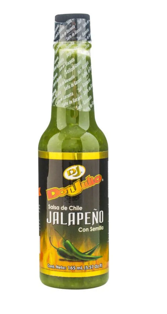 DJ SALSA PICANTE JALAPENO 24/165ML