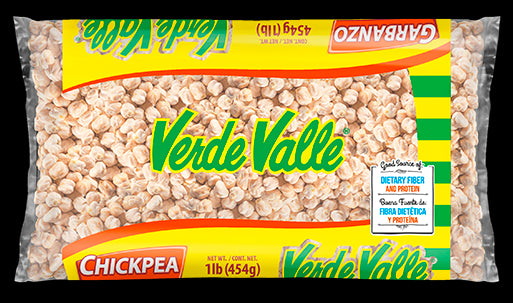 V.V CHICK PEAS 16/ 1 LB