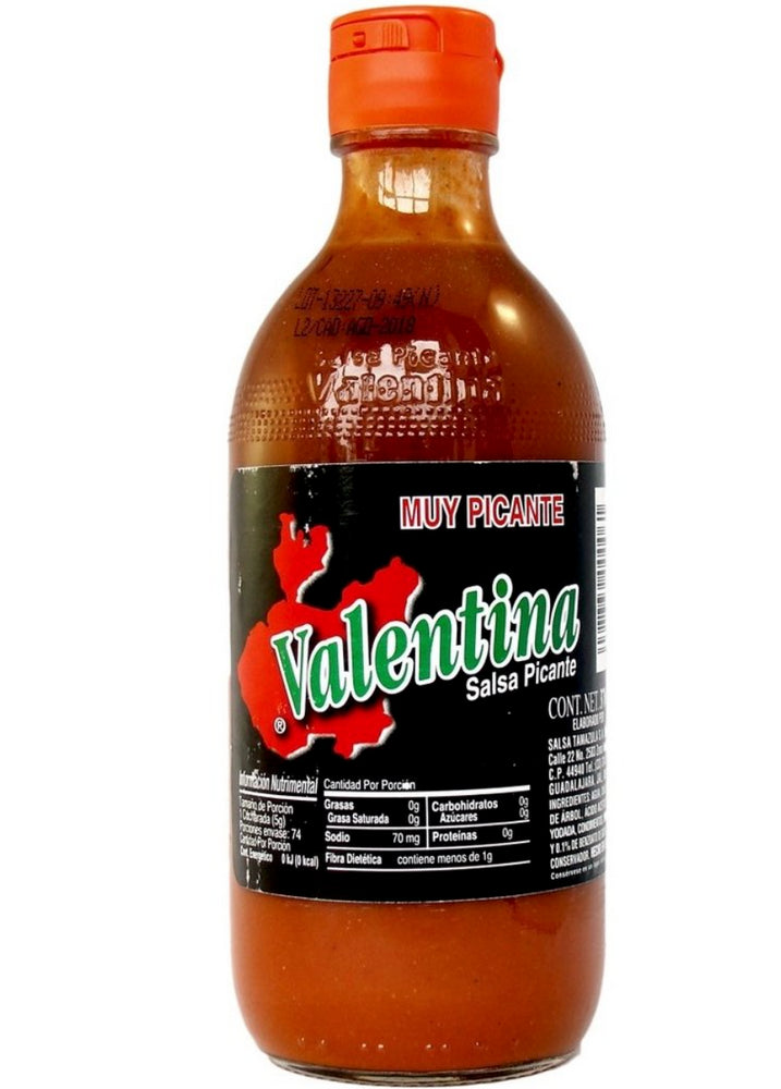 SALSA VALENTINA NEGRA 24/12.5oz