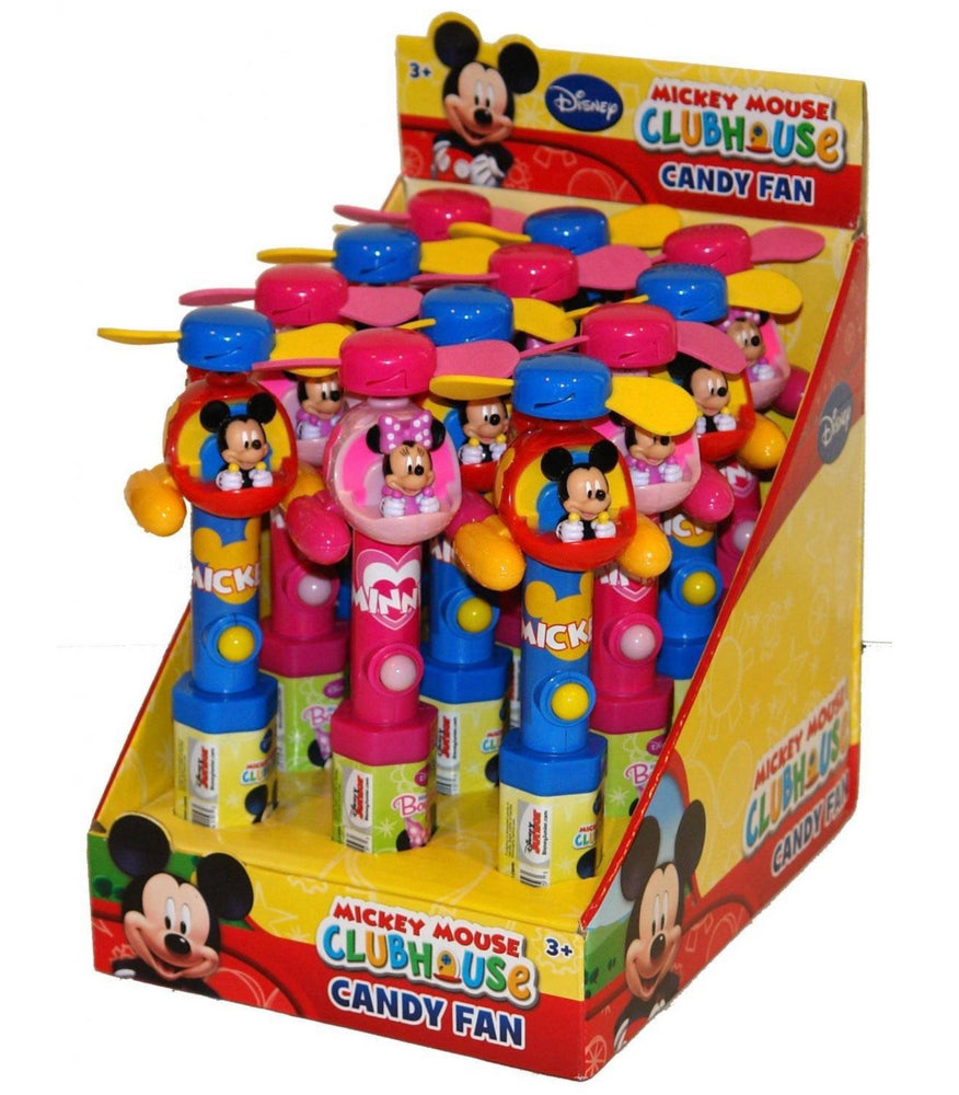 DISNEY MICKEY MOUSE CLUB HLCPTR FAN 1/6/6/.53OZ