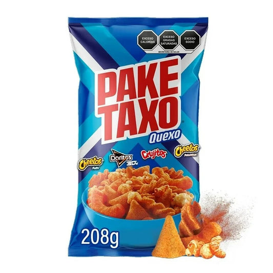 SABRITAS MEX PAKETAXO QUESO 12/208G