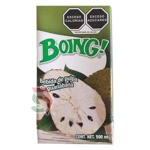 JUGO BOING MEXICAN GUANABANA 24/500ML