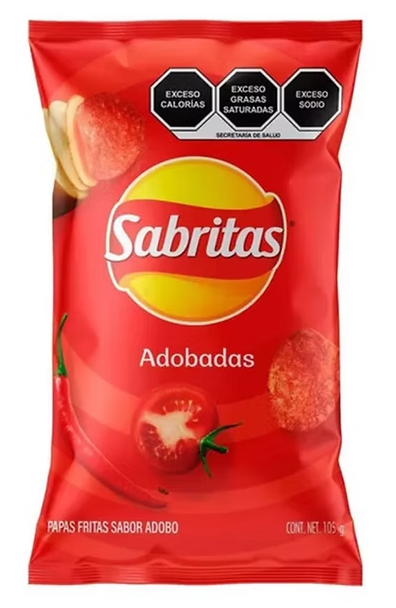 SABRITAS MEX SABRITAS ADOBADAS 30/105G **